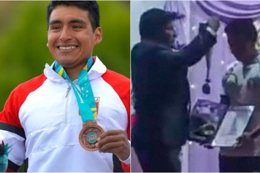 Medallista de Perú dejó en evidencia a alcalde.