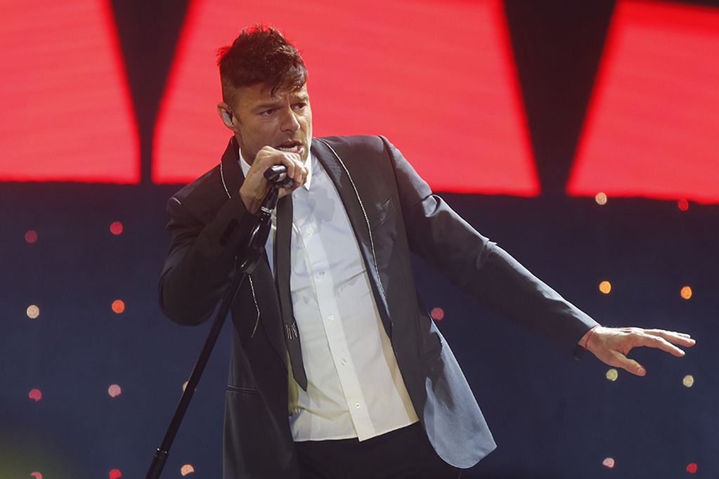 25 DE OCTUBRE DEL 2015/SANTIAGO 
El Cantante Ricky Martin se presento esta noche en el Movistar Arena en su Gira One World Tour2016. 
FOTO:ALBERTO CABAÑAS/AGENCIAUNO