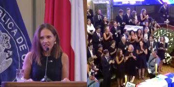 Magdalena Piñera tomó la palabra ante conmoción de Cecilia Morel: “Quiero dar las profundas gracias, partiendo por usted Gabriel Boric”