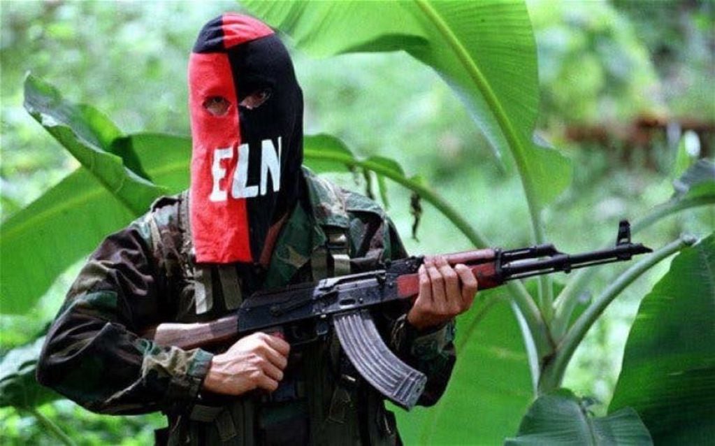 Drogas, asesinatos y secuestros: los 5 grupos narcos más peligrosos de Latinoamérica. Foto: Ejército de Liberación Nacional.