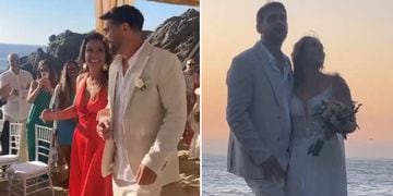 Videos y fotos del matrimonio del hijo de Carolina Arregui