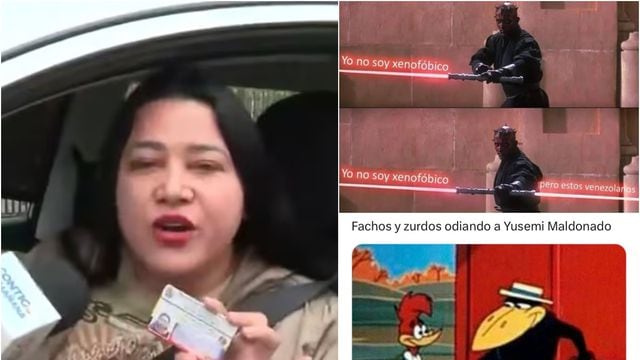 Las reacciones y memes en redes por descargo de venezolana que se fue contra Chile y Boric