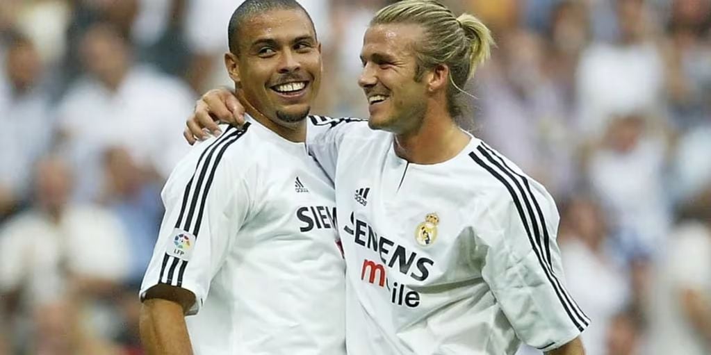 Así eran las fiestas “secretas” de Ronaldo y David Beckham en el Real Madrid