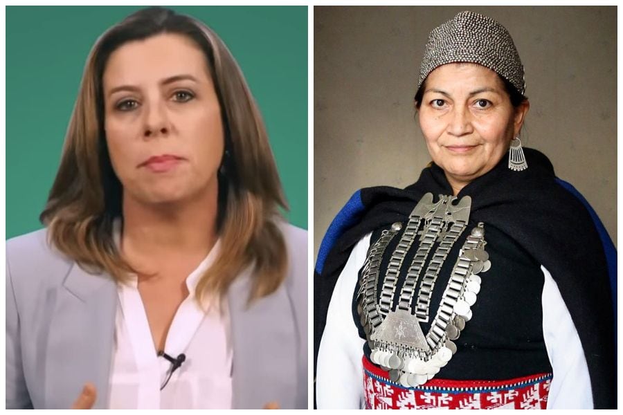 Tere Marinovic arremete contra Elisa Loncon por pedir protección al gobierno tras recibir amenazas