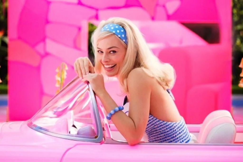 Margot Robbie, la estrella de la película de Barbie