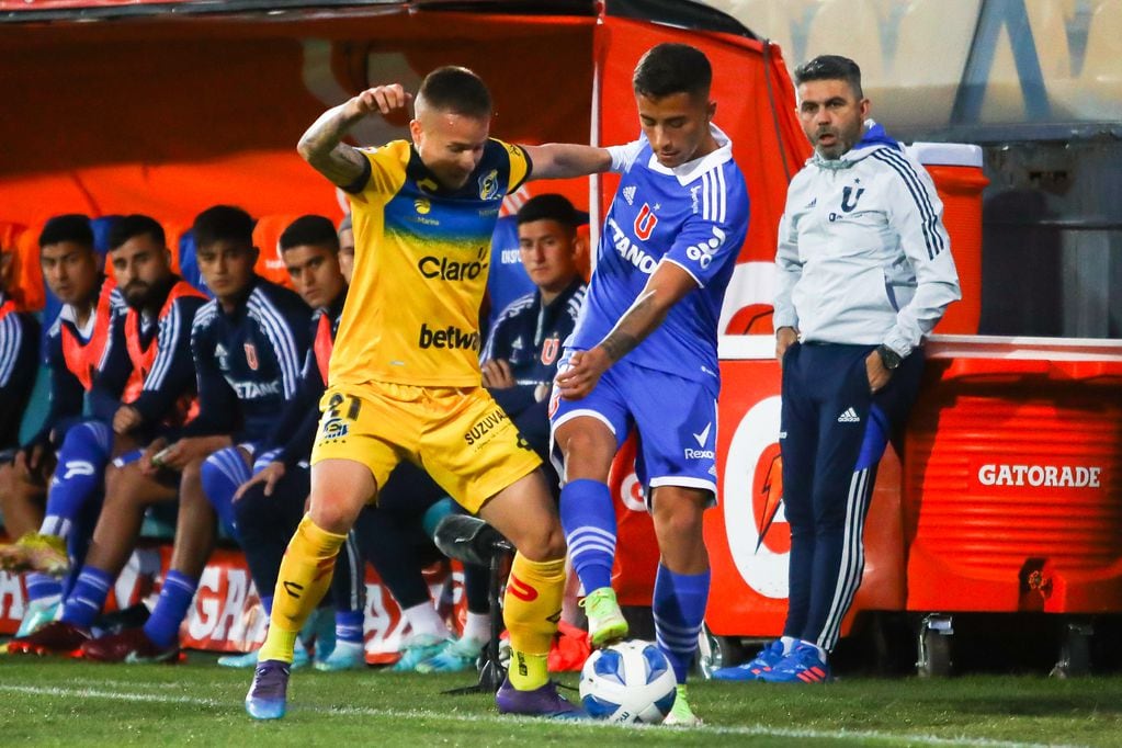 Tras el partido de Universidad de Chile vs Everton ocurrió el robo.