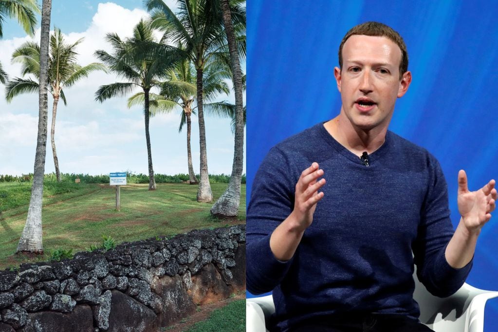Mark Zuckerberg estaría construyendo un búnker en Hawái