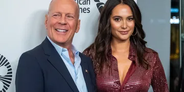 Bruce Willis y esposa