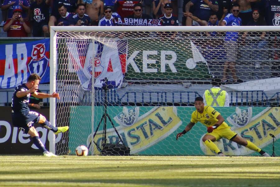 Las jugadas que marcaron el primer tiempo de la final de Copa Chile