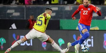 Clasificatorias 2026: Chile vs Colombia