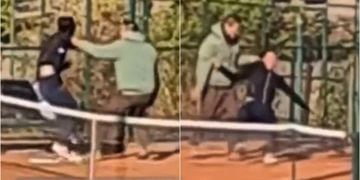 Hombre golpea a su hija tenista de 14 años