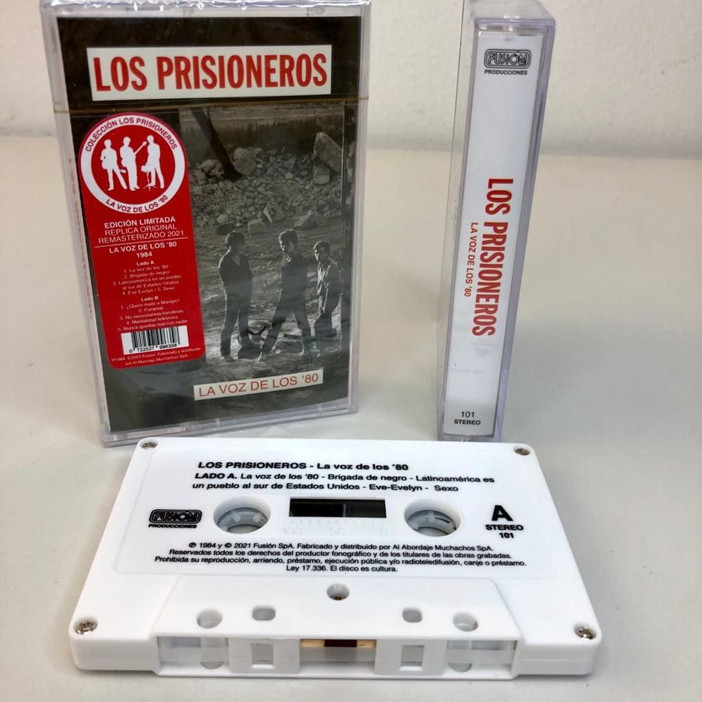 Los Prisioneros - La voz de los 80