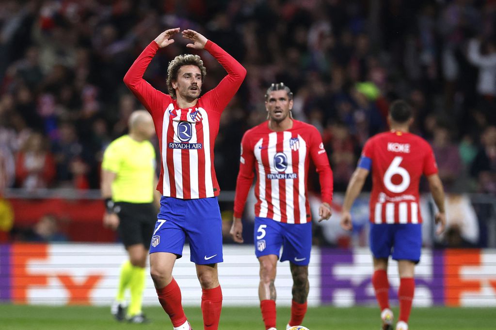 Cuándo y dónde ver Atlético de Madrid vs. Borussia Dormund. Reuters.