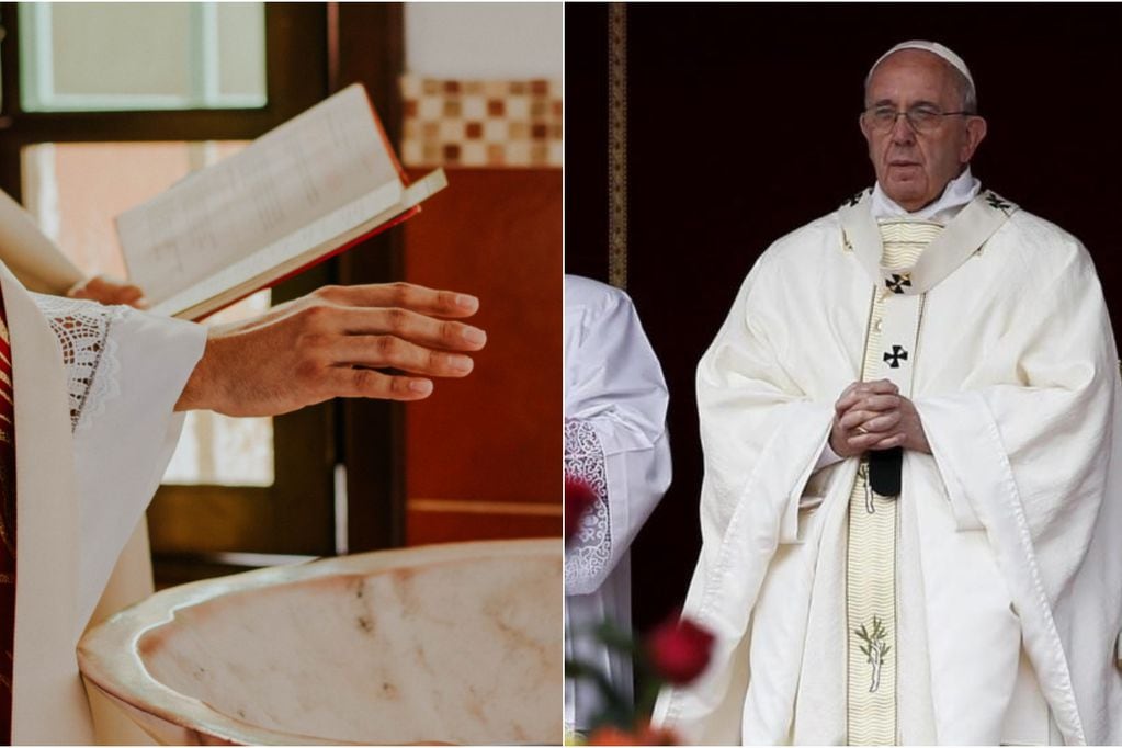 Papa Francisco abrió la posibilidad de que personas transexuales puedan ser bautizadas