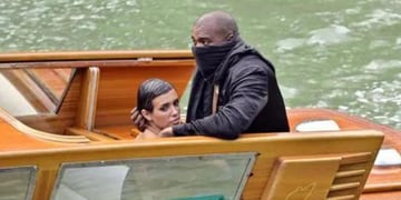 Kanye West y Bianca Censori son vetados de por vida en Venecia