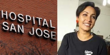 Hospital San José contra funcionaria Gloria Pinto