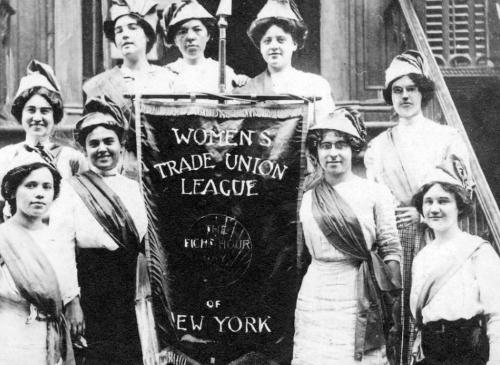 Liga Sindical de Mujeres de Nueva York.