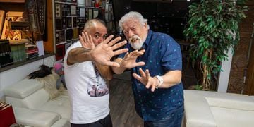 Pelao Rodrigo e Iván Arenas presentan “Presos del humor”