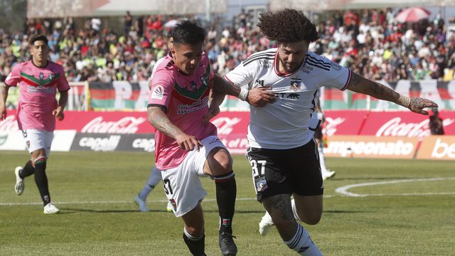 Palestino vs Colo Colo, campeonato 2023