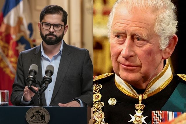 Rey Carlos III envió sentido mensaje a Gabriel Boric por catástrofe en Chile: no mencionó a Piñera