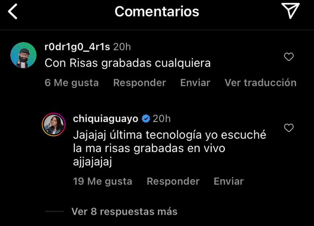 Chiqui Aguayo vía Instagram