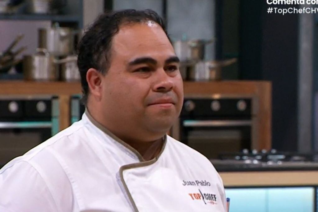 Juan Pablo Álvarez se enchuló tras su salida de Top Chef Vip.
