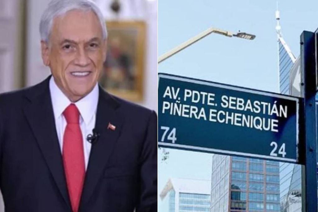 Vecinos de Las Condes le subieron el dedo a un eventual cambio de nombre a una de sus avenidas para homenajear a Sebastián Piñera.