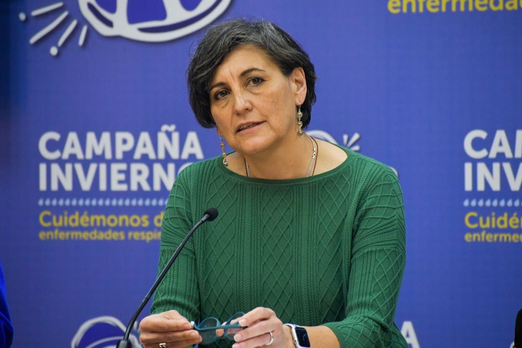 La ministra de Salud, Ximena Aguilera confirmó que no hubo contacto con la Clínica Las Condes.