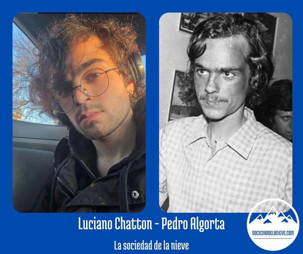 Luciano Chatton es Pedro Algorta