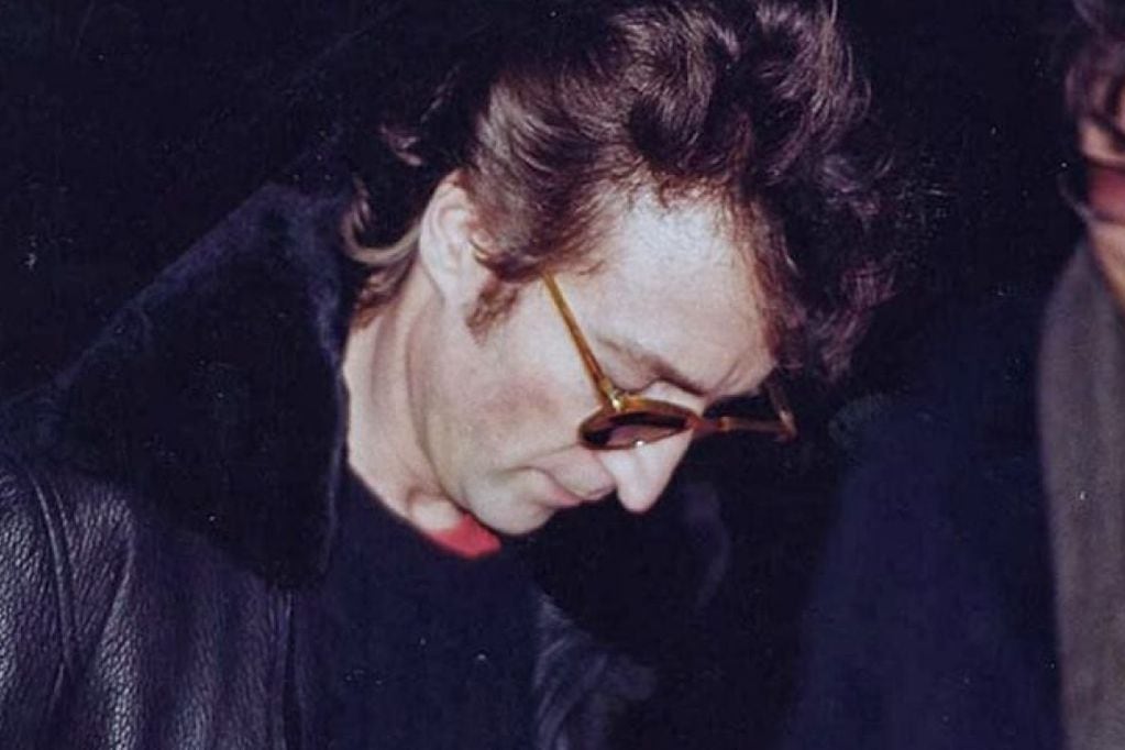 John Lennon en su último día con vida.