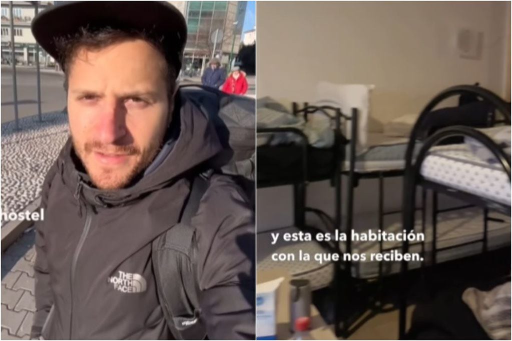 Chileno se hospedó en el “peor hostal” de Italia y se hizo viral al relatar su experiencia
