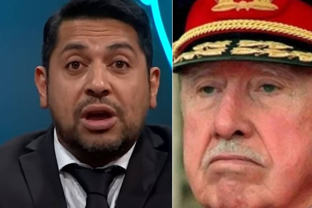 Periodista arremetió sin filtro contra la figura de Pinochet.