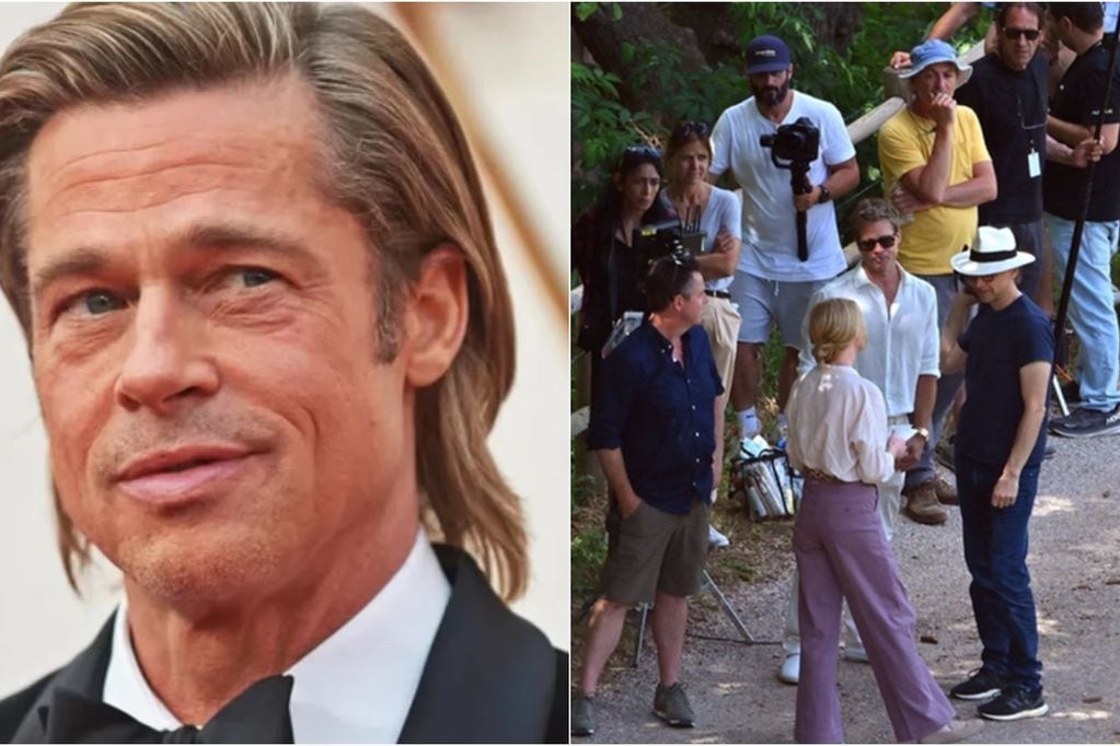 El impactante paparazzeo a Brad Pitt donde parece veinte años menor