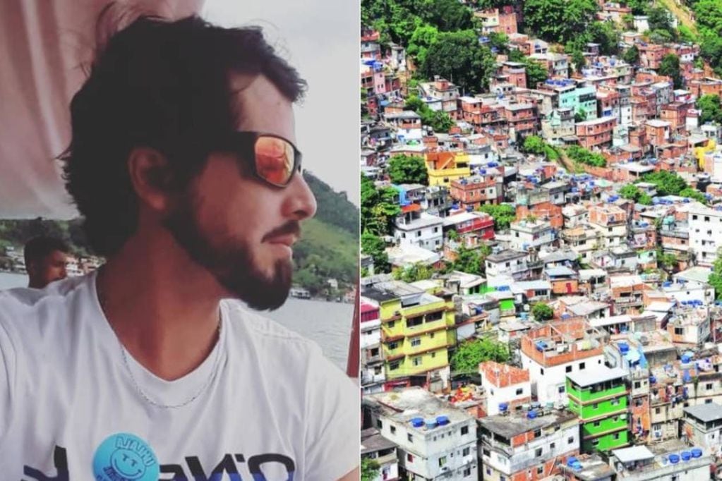Javier, de 39 años, fue hallado sin vida en Río.