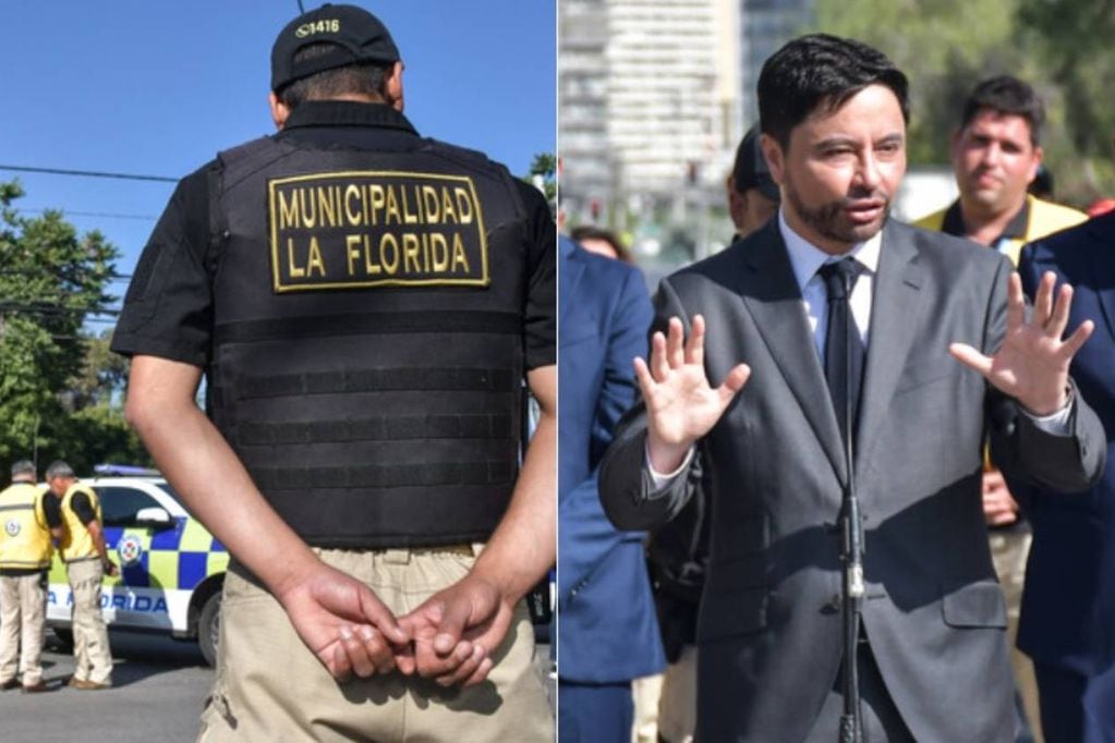 Diputado arremetió contra el alcalde de La Florida. /Fotos: AgenciaUno.