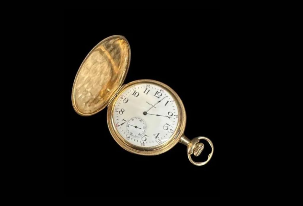 El reloj de John Jacob Astor IV.