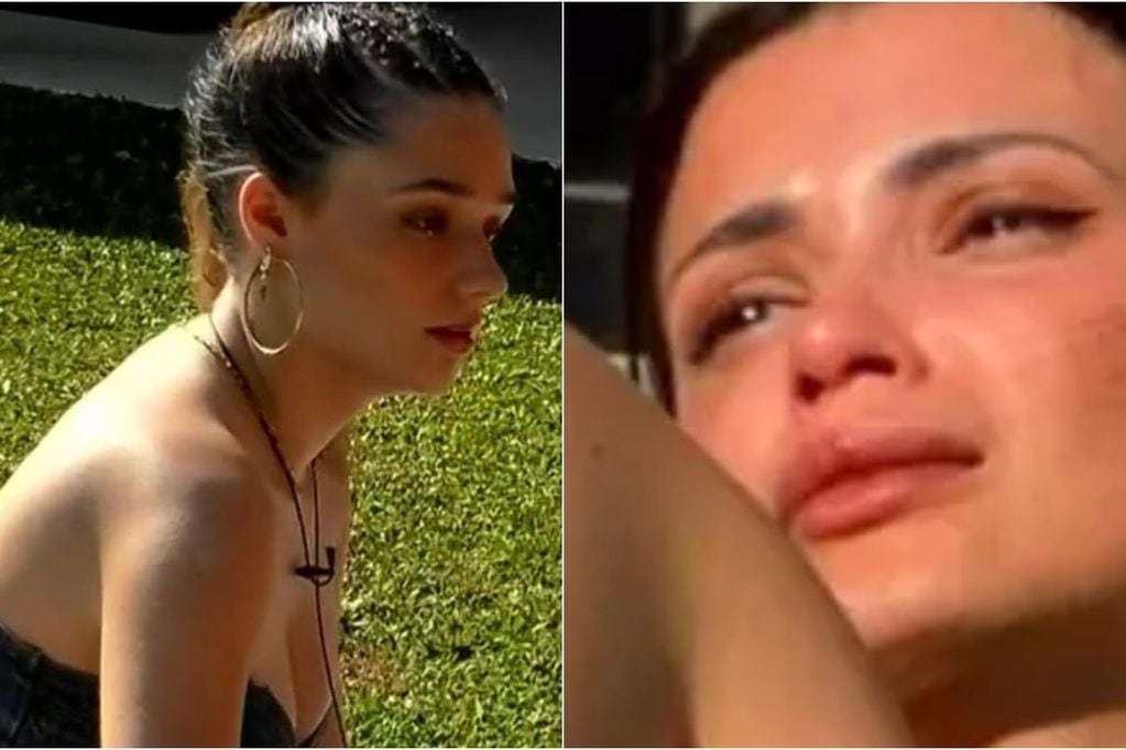 El gesto de Alessia tras lágrimas de Coni.