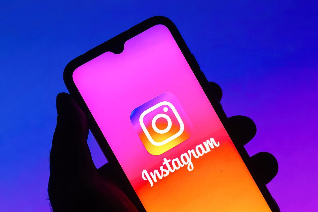 In this photo illustration the Instagram logo seen displayed on a smartphone. (Photo by Rafael Henrique / SOPA Images/Sipa USA)No Use Germany.