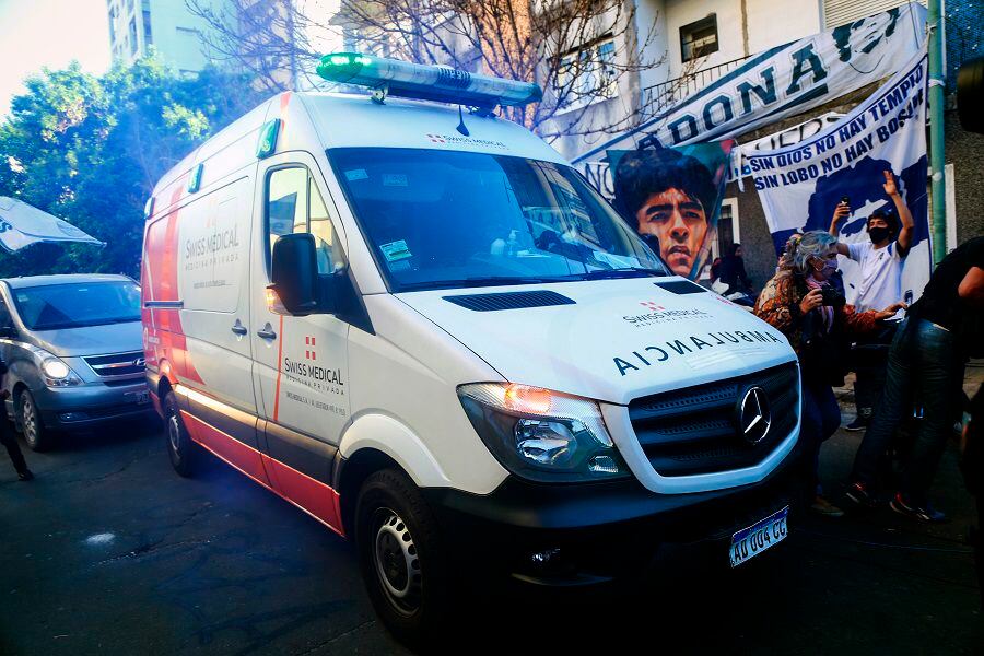 Revelan parte médico de Maradona: exceso de alcohol pudo provocar hematoma en el cerebro