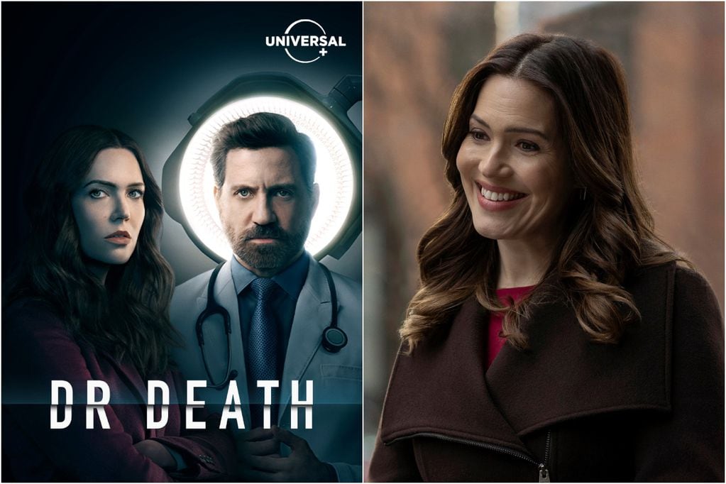 Mandy Moore protagoniza segunda temporada de Dr. Death