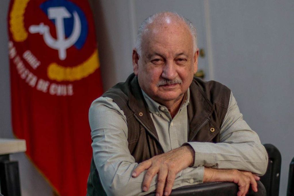 Esta mañana se confirmó la muerte del histórico líder del Partido Comunista, Guillermo Teillier.