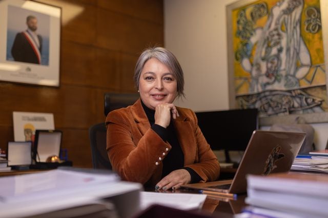 Jeannette Jara, Ministra del Trabajo y Previsión Social