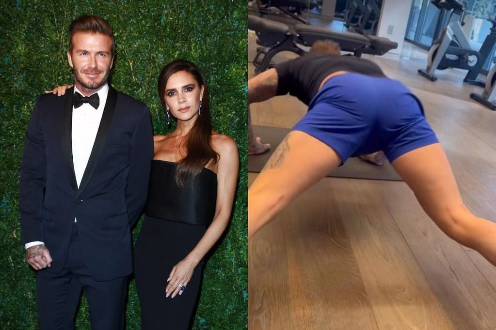 Victoria publicó sensual video de David Beckham y alborotó las redes