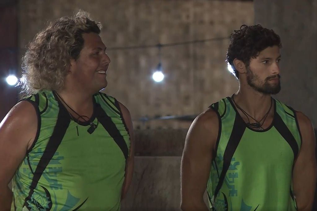 Simón de la Costa y Jhonatan Mujica se enfrentaron en una nueva prueba de eliminación en Tierra Brava.