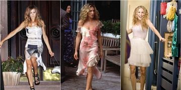 Carrie en Sex and The City