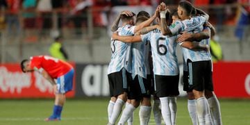 World Cup - South American Qualifiers - Chile v Argentina