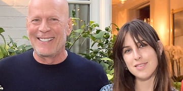Hija de Bruce Willis comparte emotivo video del actor