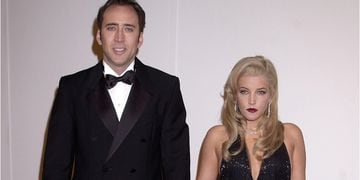 Lisa Marie Presley y Nicolas Cage
