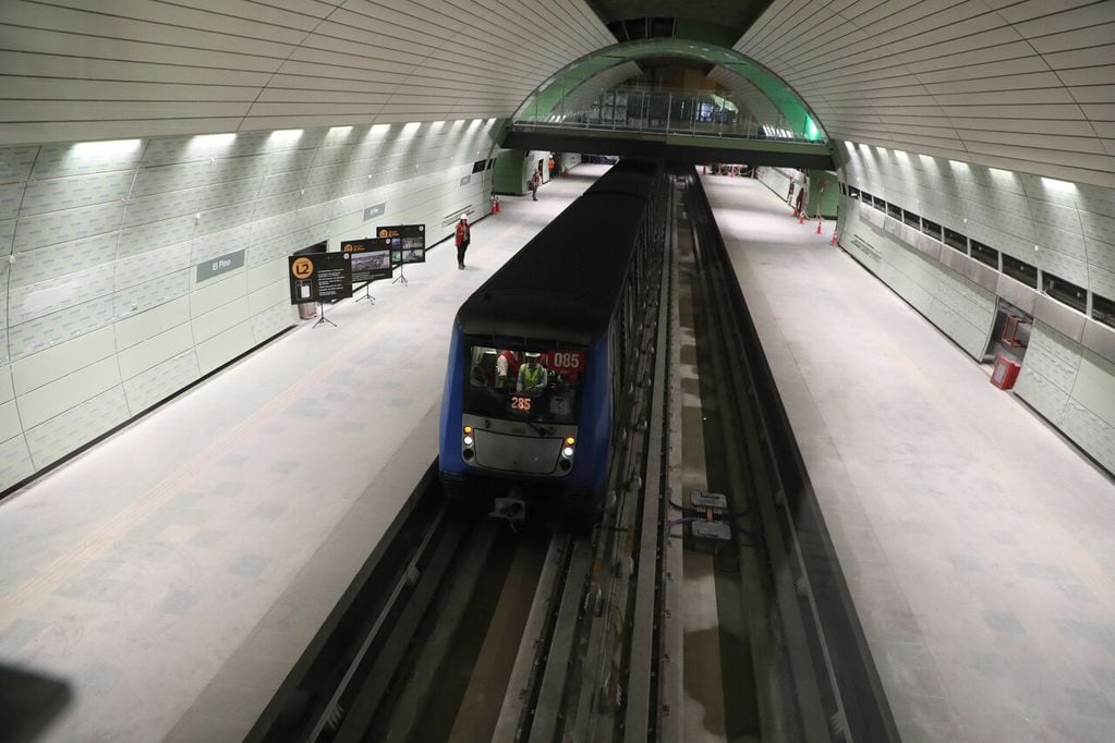 Metro de Santiago comenzó marcha blanca de línea 2: ¿Cuándo se inaugura oficialmente la extensión?