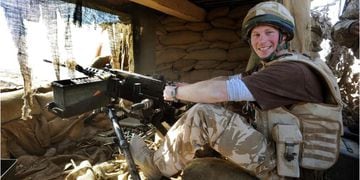 Harry en Afganistán